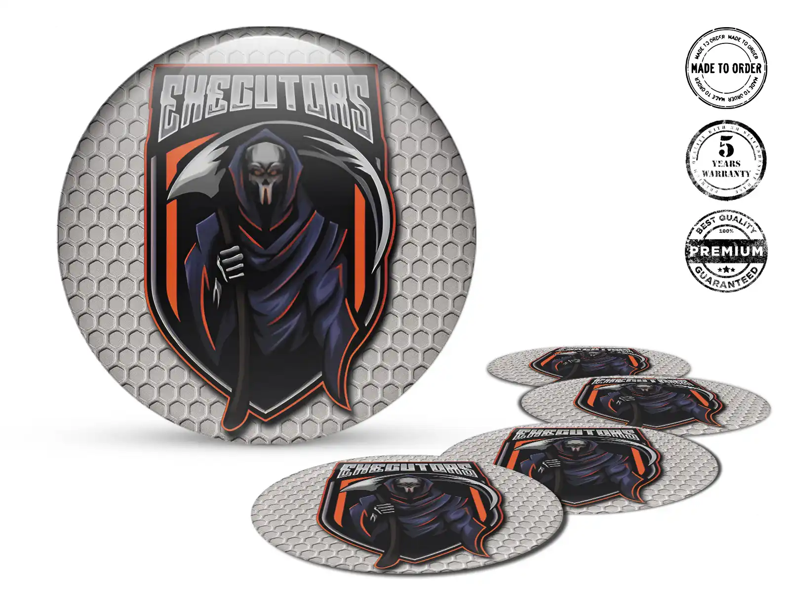 Wheel Badge Premium Stellar Momentum Core